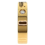 Gucci Ring 18K Yellow Gold gold Icon Print 2P Diamond #5