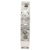 Gucci Ring K18WG Silver Icon Heart #21