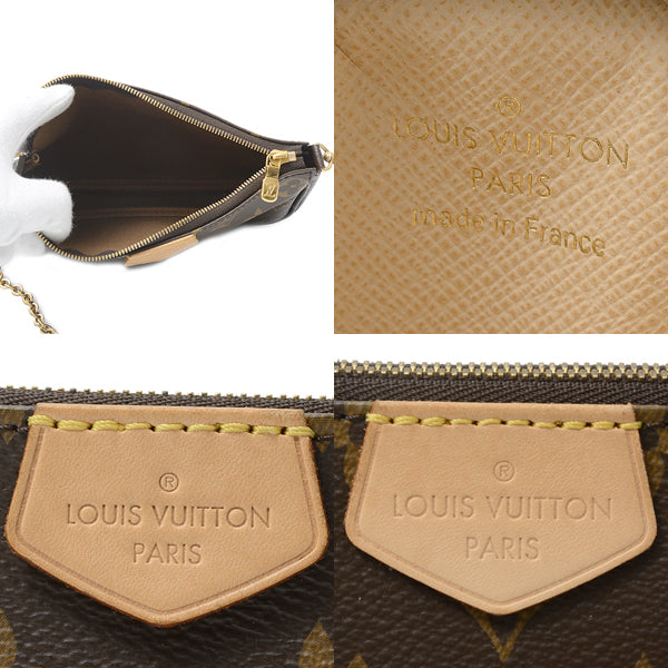 Louis Vuitton Monogram Multi Pochette Shoulder Bag