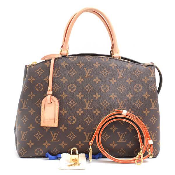 Louis Vuitton Monogram Grand Palais MM Handbag