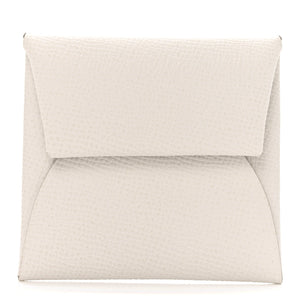 Hermes Epsom Bastia Coin Purse Craie