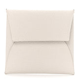 Hermes Epsom Bastia Coin Purse Craie