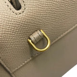 Nano Belt Grained Calfskin Beige GHW