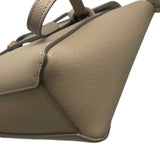 Nano Belt Grained Calfskin Beige GHW