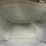 Nano Belt Grained Calfskin Beige GHW