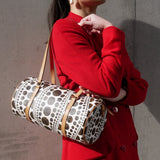 Louis Vuitton? x Kma 2012 PAPILLON 30 PUMPKIN DOT Handbag