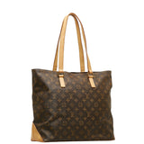 Louis Vuitton Monogram Bag Brown PVC Leather Louis Vuitton