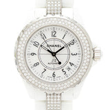 Chanel White Ceramic J12 Watch H1422