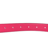 Hermes Swift Epsom 13mm Cavaliere Belt 90 36 Gris Meyer Rose Mexico