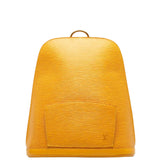 Louis Vuitton Epi Tassil Yellow Backpack Rucksack