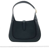 Gucci Jackie 1961 Black Pebbled Leather Bag Small