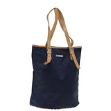 Luxury BurberrySs Blue Label Tote Bag Nylon Navy Auth 74256