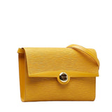 Louis Vuitton Louis Vuitton Epic Shoulder Bag Leather Taxi Yellow