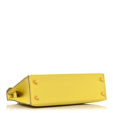 Hermes Epsom Mini Kelly Sellier 20 Lime