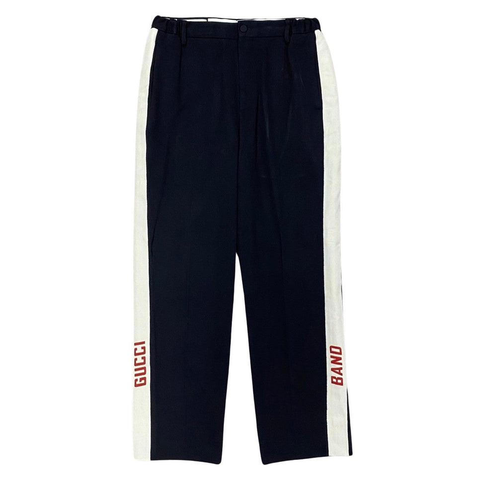Gucci Chino pants cotton black mens(Unisex) 46(170/74A)