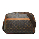 Louis Vuitton Monogram Reporter GM Crossbody Bag