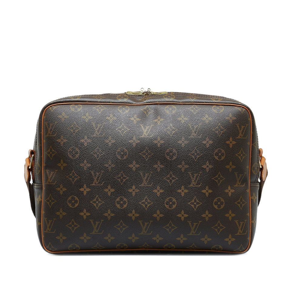 Louis Vuitton Monogram Reporter GM Crossbody Bag