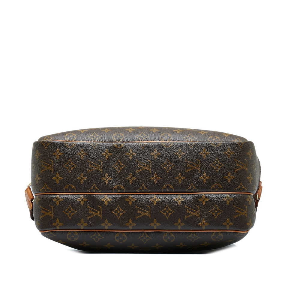 Louis Vuitton Monogram Reporter GM Crossbody Bag