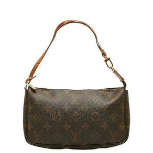 Louis Vuitton Pochette in Monogram Brown Shoulder Bag