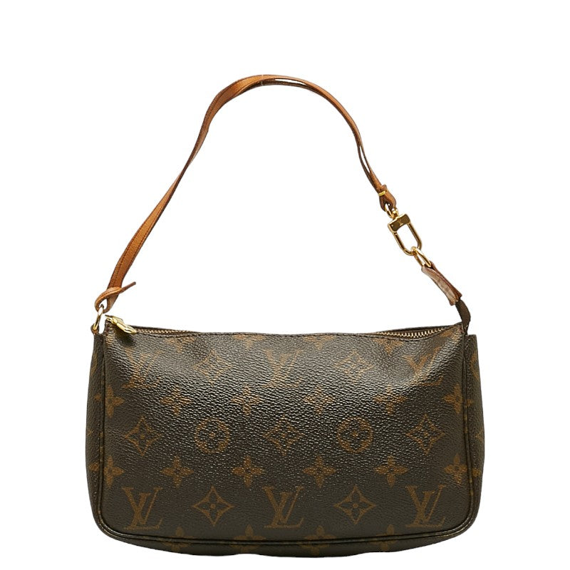 Louis Vuitton Pochette in Monogram Brown Shoulder Bag