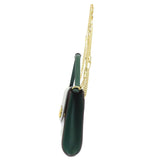 Gucci Handbag 572375 Calfskin green Zumi ChainShoulder