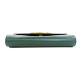 Gucci Handbag 572375 Calfskin green Zumi ChainShoulder