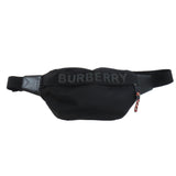 Burberry Sling bag Nylon black logo