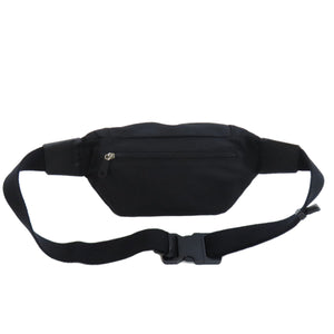 Burberry Sling bag Nylon black logo