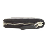 Gucci Long Wallet Purse 544473 leather black Outlet GG Signature Micro Shima