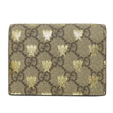 Gucci Bifold Wallet 508757 PVC Brown GG Supreme B