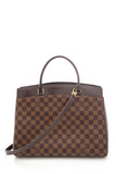 Louis Vuitton Damier Ebene Rivoli MM Handbag