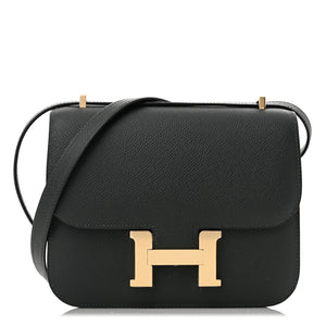 Hermes Epsom Constance 18 Vert Fonce