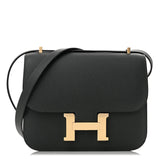 Hermes Epsom Constance 18 Vert Fonce