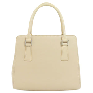 Burberry Handbag PVC beige logo Women