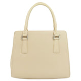 Burberry Handbag PVC beige logo Women