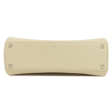 Burberry Handbag PVC beige logo Women