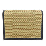 Gucci Bifold Wallet 621887 canvas beige Horsebit