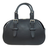 Burberry Handbag leather black logo