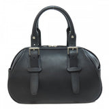Burberry Handbag leather black logo