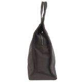 Hermes Tote Bag canvas gray Her LineGM
