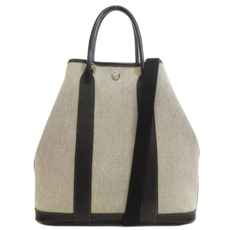 Hermes Handbag Tower ash gray Garden file PM Women