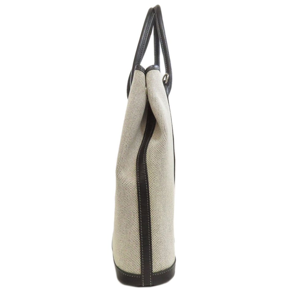 Hermes Handbag Tower ash gray Garden file PM Women