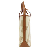 Hermes Handbag canvas Brown Ambie PM Women