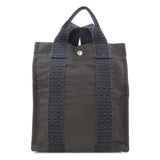 Hermes Backpack canvas gray Her Line add PM