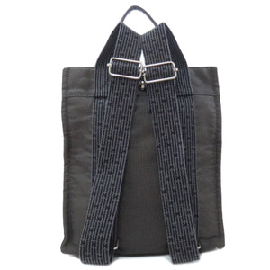 Hermes Backpack canvas gray Her Line add PM
