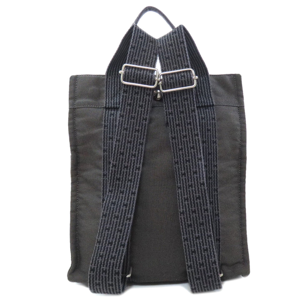 Hermes Backpack canvas gray Her Line add PM