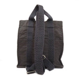 Hermes Handbag canvas gray Her Line ad MM