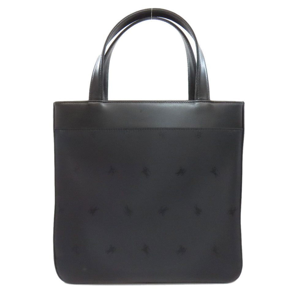 Burberry Tote Bag Nylon black logo