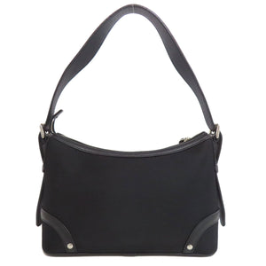 Burberry Shoulder Bag Nylon black Nova Check One Belt