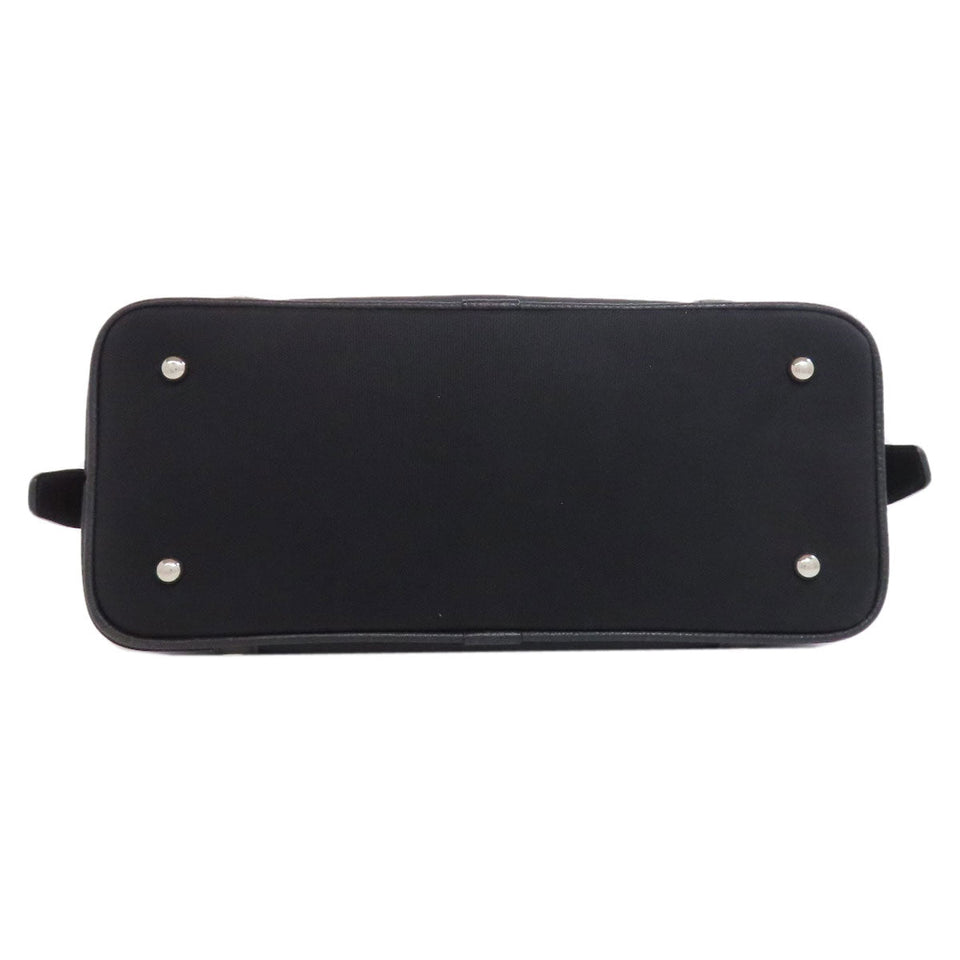 Burberry Shoulder Bag Nylon black Nova Check One Belt